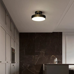 20cm ø design loftslamper kobber messing moderne