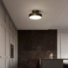 20cm ø design loftslamper kobber messing moderne