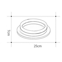 25cm led korridor lampe loftslampe led rundt design grundlæggende moderne køkken entré veranda balkon lampe cirkulær loftslampe