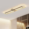 led loftslampe 40 60 80 100cm geometriske former indbygget lys metal kunstnerisk stil moderne stil stilfuld malet finish førte m