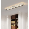 led loftslampe 40 60 80 100cm geometriske former indbygget lys metal kunstnerisk stil moderne stil stilfuld malet finish førte m
