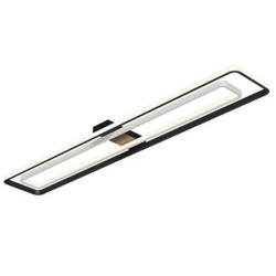 led loftslampe 40 60 80 100cm geometriske former indbygget lys metal kunstnerisk stil moderne stil stilfuld malet finish førte m