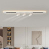 1 stk 80W 20 LED Perler Kreativ Let Instalation Yndig LED Scenelys Loftslys Panellamper Naturlig hvid 85-265 V Loft Kommercielt