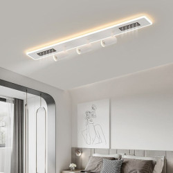1 stk 80W 20 LED Perler Kreativ Let Instalation Yndig LED Scenelys Loftslys Panellamper Naturlig hvid 85-265 V Loft Kommercielt