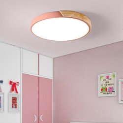 40cm geometriske former indbygningslamper metalmalede overflader førte nordisk stil
