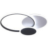 52 cm loftslampe led cirkeldesign indbygningslamper metal galvaniseret traditionel / klassisk nordisk stil