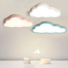 led loftslamper farve skyer formet dæmpbar børneværelse forsænket loftslampe metal træ baby værelse belysningsarmatur til drenge