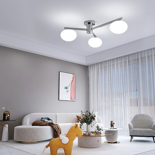100cm loftslamper i rustfrit stål led nordisk stil