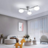 100cm loftslamper i rustfrit stål led nordisk stil