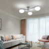 100cm loftslamper i rustfrit stål led nordisk stil