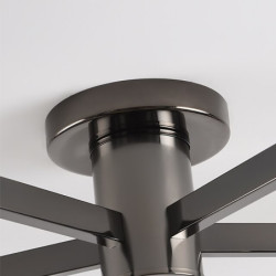 100cm loftslamper i rustfrit stål led nordisk stil