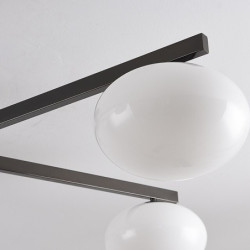 100cm loftslamper i rustfrit stål led nordisk stil