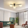 100cm loftslamper i rustfrit stål led nordisk stil