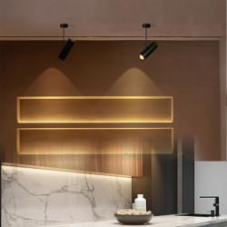 led loftslamper dæmpbare 20cm led flush mount loftslampe bar 3000-6000k 5w akryl enkel lampe til soveværelse entre køkken galler