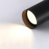 led loftslamper dæmpbare 20cm led flush mount loftslampe bar 3000-6000k 5w akryl enkel lampe til soveværelse entre køkken galler