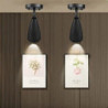 flush mount led loft spot lys 20w varm hvid cylinder overhead lys armatur, moderne aluminium mat sort lav profil belysning til k