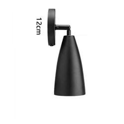 flush mount led loft spot lys 20w varm hvid cylinder overhead lys armatur, moderne aluminium mat sort lav profil belysning til k