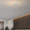 led loftslamper dæmpbar 13,8cm led indsænket loftslampe bar 3000-6000k 5w akryl enkel lampe til soveværelse entre køkken galleri