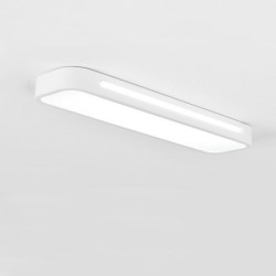 12 cm geometriske former forsænket lys led loftslamper metal akryl malet finish led moderne / ce certificeret