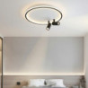 led loftslys med spotLys til soveværelse rund/firkantet studie barn showroom stue moderne indendørs spotLys lamper glans armatur