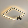 led loftslys med spotLys til soveværelse rund/firkantet studie barn showroom stue moderne indendørs spotLys lamper glans armatur