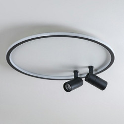 led loftslys med spotLys til soveværelse rund/firkantet studie barn showroom stue moderne indendørs spotLys lamper glans armatur