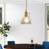 led pendel ø lys 1-lys 15cm kobber glas pendel led slankt enkelt design ø lys moderne stil restaurant butikker / cafeer stue lys