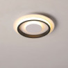 led loftslampe aluminiumslegering forsænket loftslampe 25cm loftlampe til stuegang gang