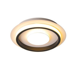 led loftslampe aluminiumslegering forsænket loftslampe 25cm loftlampe til stuegang gang