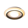 led loftslampe aluminiumslegering forsænket loftslampe 25cm loftlampe til stuegang gang