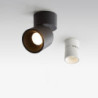 led loft spotLys roterende 7,9 cm varm hvid/sort 3000k 20w lampe loft spotLyss overflade moderne led loftslampe brugt i køkken s