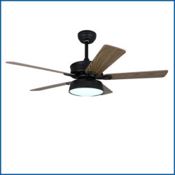 indendørs udendørs Loftlampe med lys 49″ led dæmpbar loftventilator til hjemmet med fjernbetjening downrod mount 3000k-6500k til