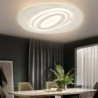 led loftbelysningsarmatur dæmpbar 20″ led lysekrone velegnet til spisestue stue og køkken