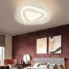 led loftbelysningsarmatur dæmpbar 20″ led lysekrone velegnet til spisestue stue og køkken