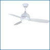 indendørs udendørs Loftlampe med lys 34″ led dæmpbar loftventilator til hjemmet med fjernbetjening downrod mount 3000k-6500k til
