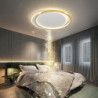 led loftslampe 45 55cm klynge design indbygningslamper metalmalede finish førte moderne