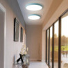 30cm led loftslamper dæmpbare cirkulære design loftslamper metal stilfuld malet finish moderne minimalistisk stil børneværelse s