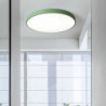 30cm led loftslamper dæmpbare cirkulære design loftslamper metal stilfuld malet finish moderne minimalistisk stil børneværelse s