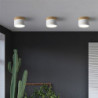 9 cm enkelt design indbygget loftslampe aluminium led nordisk stil