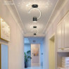 korridorlys kreativ stjernehimmel led loftslys enkel moderne veranda altanlamper