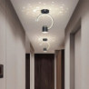korridorlys kreativ stjernehimmel led loftslys enkel moderne veranda altanlamper