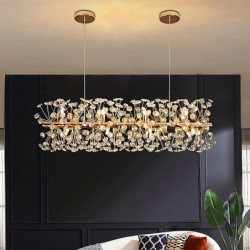 150cm ø design pendel metal moderne stil metal ø galvaniseret malet finish moderne ø
