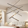 led pendel 3/5/7/9 hoveder klynge design sputnik design lysekroner til spisestue soveværelse pendel lamper kun dæmpbar med fjern