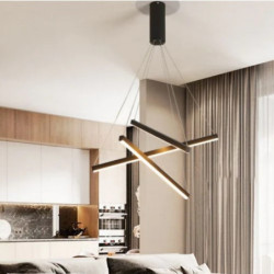 led pendel 3/5/7/9 hoveder klynge design sputnik design lysekroner til spisestue soveværelse pendel lamper kun dæmpbar med fjern