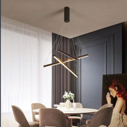 led pendel 3/5/7/9 hoveder klynge design sputnik design lysekroner til spisestue soveværelse pendel lamper kun dæmpbar med fjern