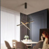 led pendel 3/5/7/9 hoveder klynge design sputnik design lysekroner til spisestue soveværelse pendel lamper kun dæmpbar med fjern