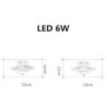 led korridor lampe moderne enkel nordisk guld sort indgang hall lampe led yang bordlampe garderobe veranda lampe korridor lys